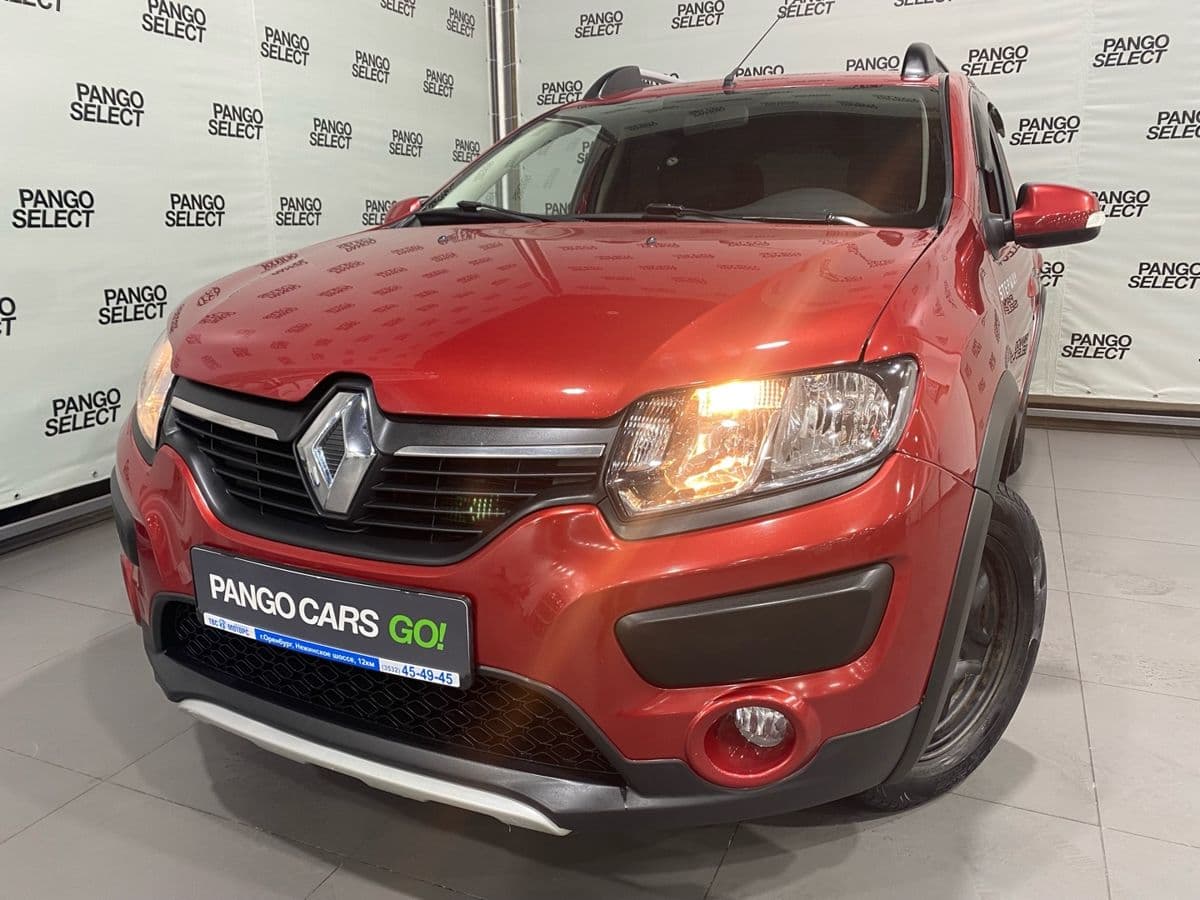 Фотография автомобиля Renault Sandero